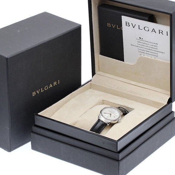 BVLGARI Solo tempo ST29S Date Silver Dial Quartz Ladies Watch_892539 - Picture 5 of 7